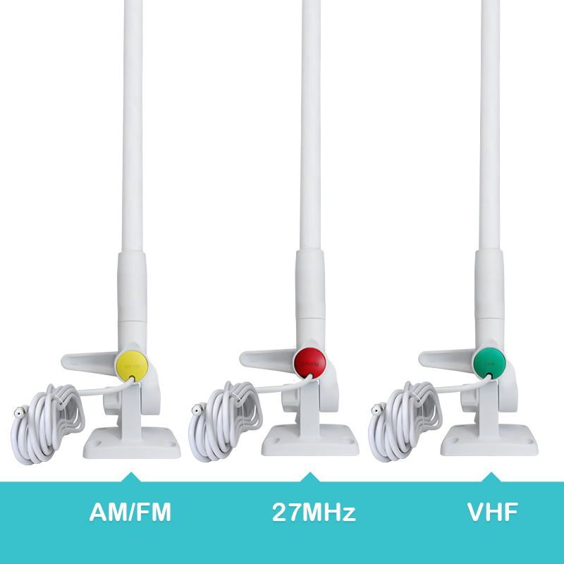 Fiberglass Loosen VHF UHF AM FM Antenna Marine Omni 360 Antenna hf/vhf